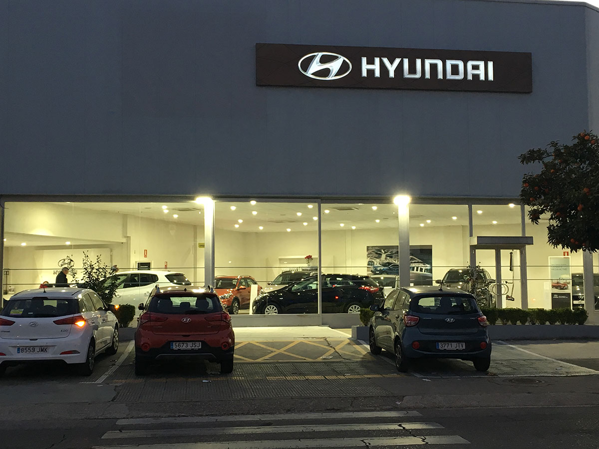 Andled - Hyundai