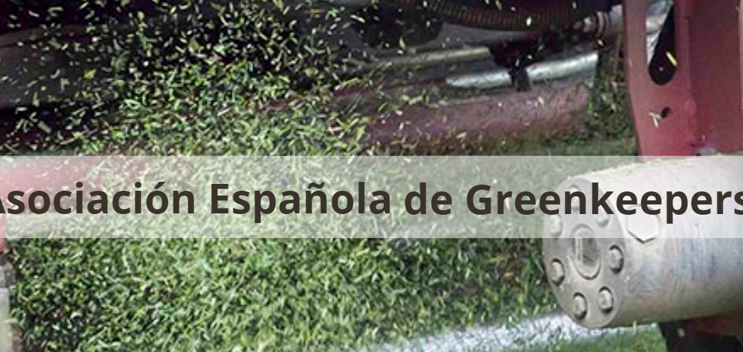 Andled, miembro de la Asociación Española de Greenkeeprs