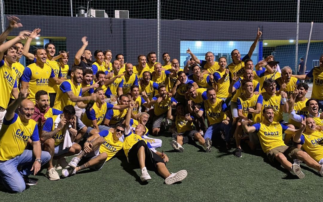ANDLED ENERGY felicita al CÁDIZ CF por su ascenso a primera división